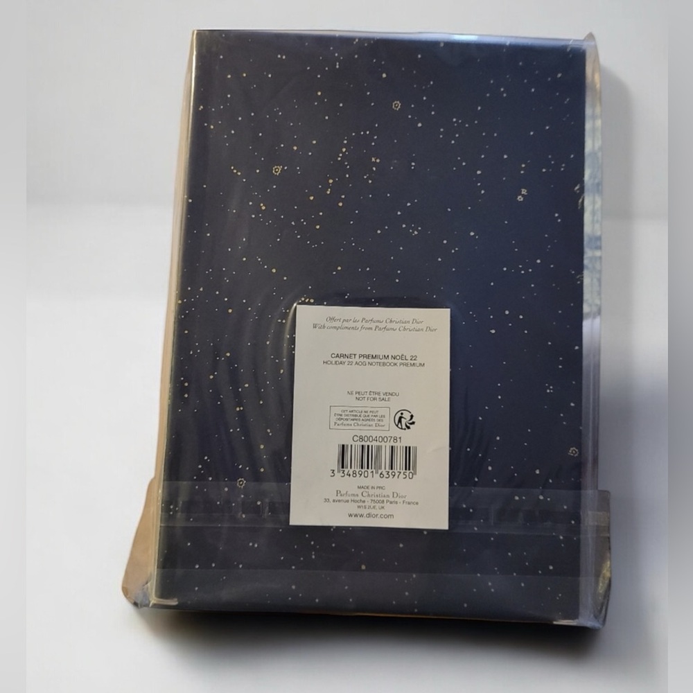 🆕 NWT Dior Holiday 2022 Premium Notebook – La Grande Ourse Constellation Design - Picture 2 of 2
